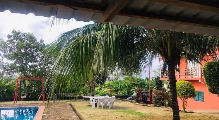 casa Luis, Sao Tome City interior view