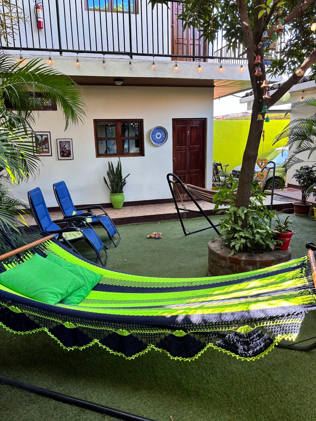 Casa Lula León Hostal, Leon interior view
