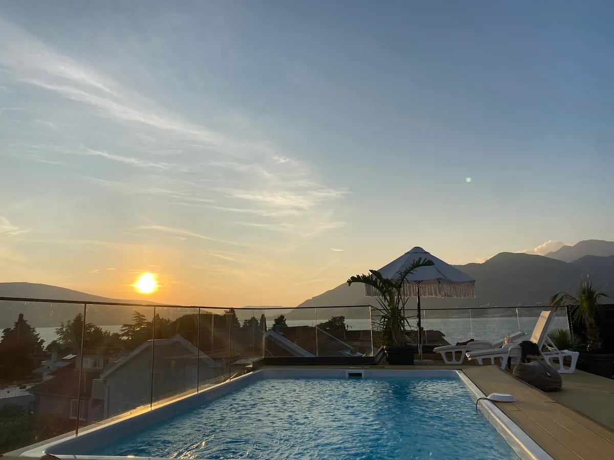 Casa Manor Hotel, Tivat interior view