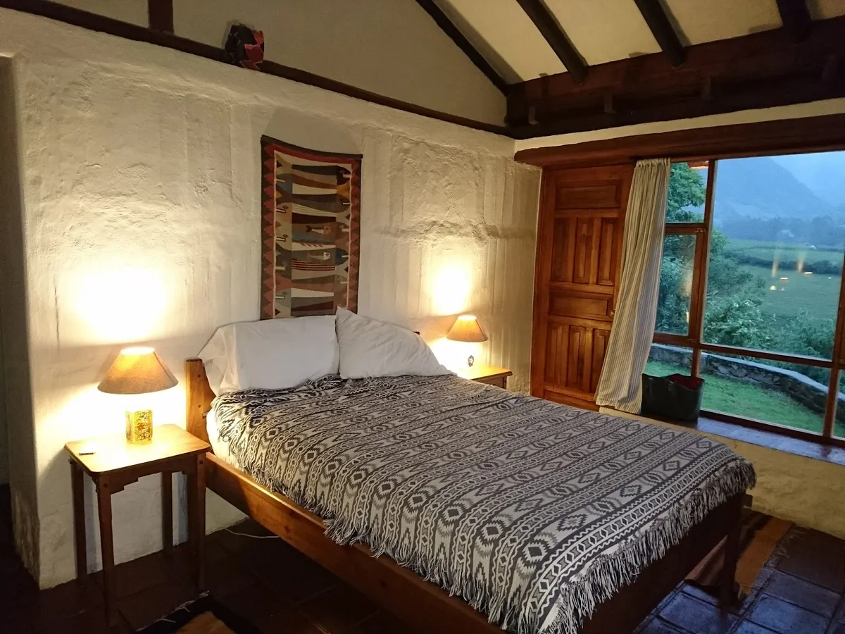 Casa Mojanda, Otavalo interior view
