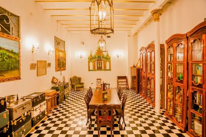 Casa Morey Hotel, Iquitos interior view