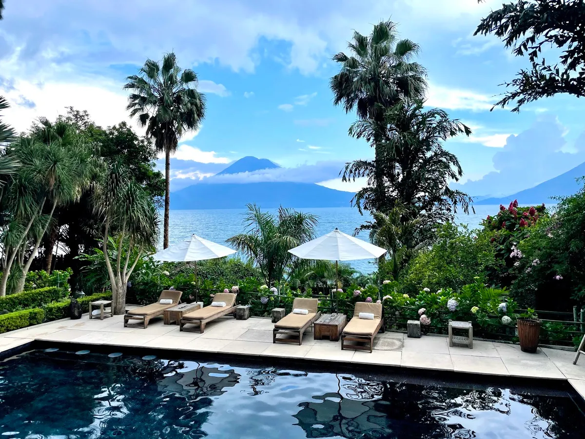 Casa Prana Hotel in Atitlan, Lake Atitlan interior view