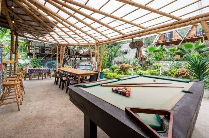 Casa Shaka. Peaceful Surf Retreat in La Punta, Montañita, Montanita interior view