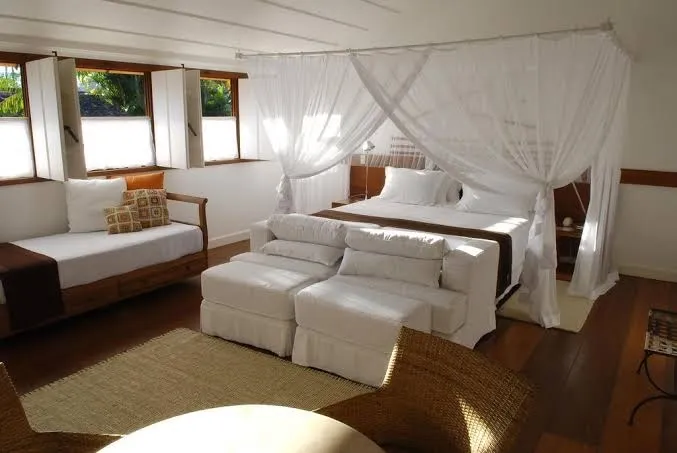 Casa Turquesa Maison d'hôtes, Paraty interior view
