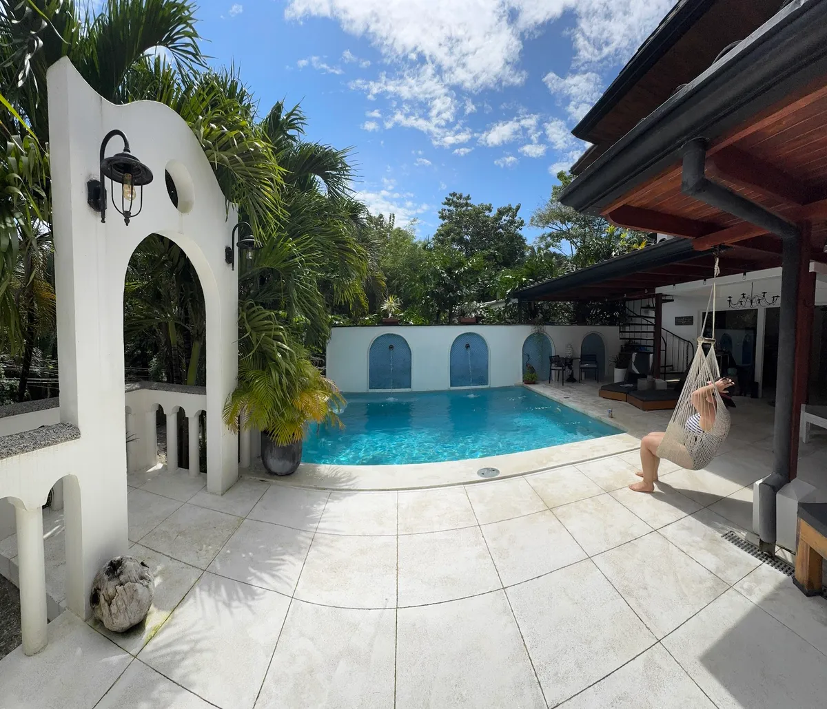 Casa Vitality, Nosara interior view