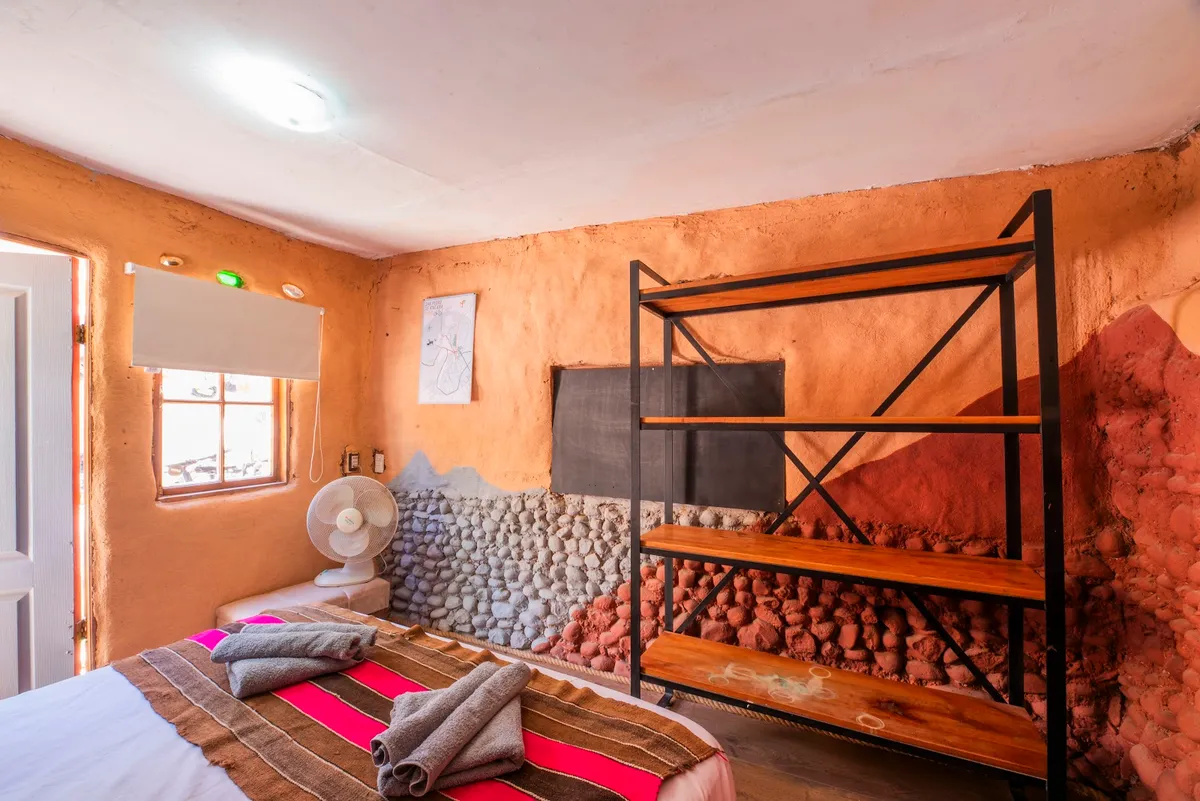 Casa Voyage Hostel | Backpackers San Pedro de Atacama, Chile, San Pedro De Atacama interior view