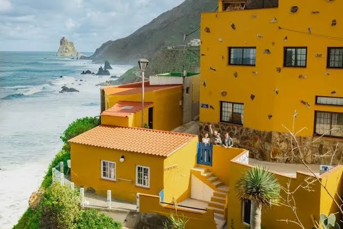Casanaga, Canary Islands interior view