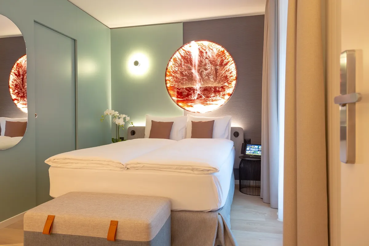 CASCADA Boutique Hotel, Lucerne interior view