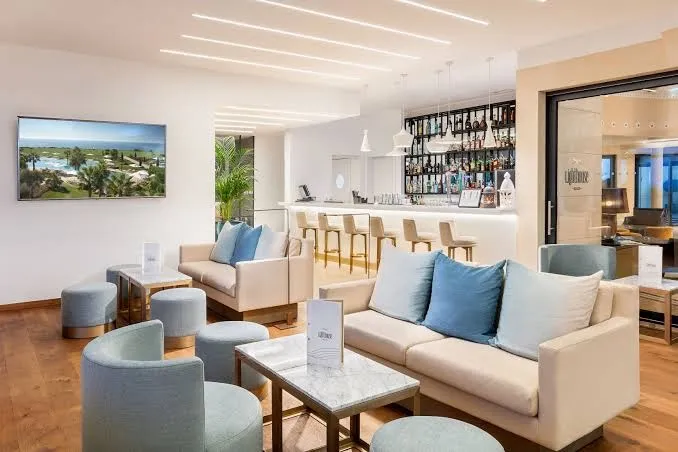 Cascade Wellness Resort, Lagos interior view