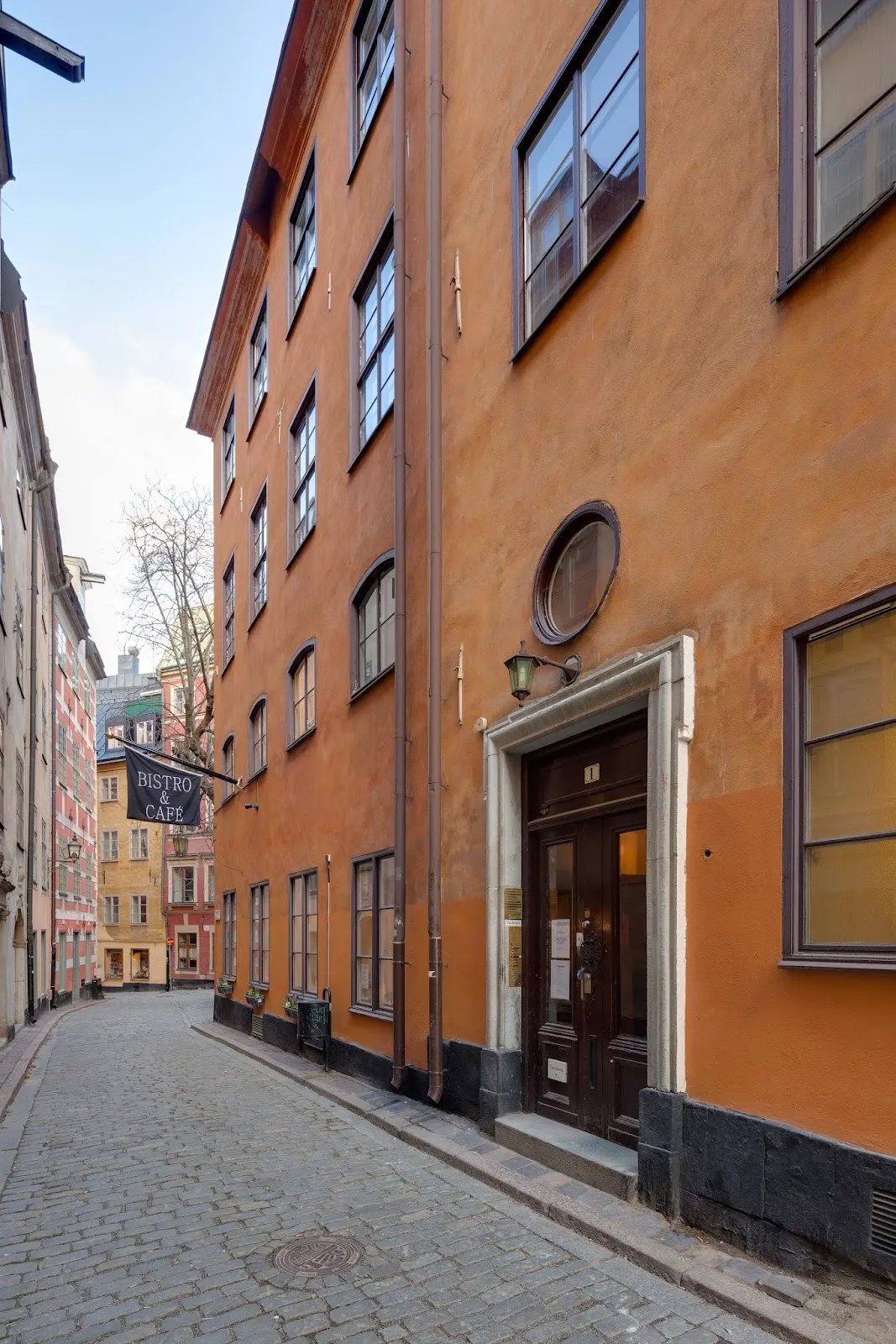 Castanea Old Town Hostel, Stockholm interior view