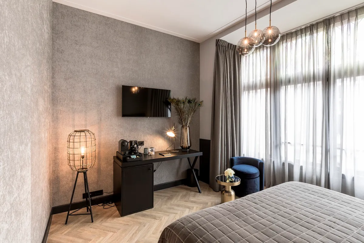 Cavallaro Hotel, Haarlem interior view