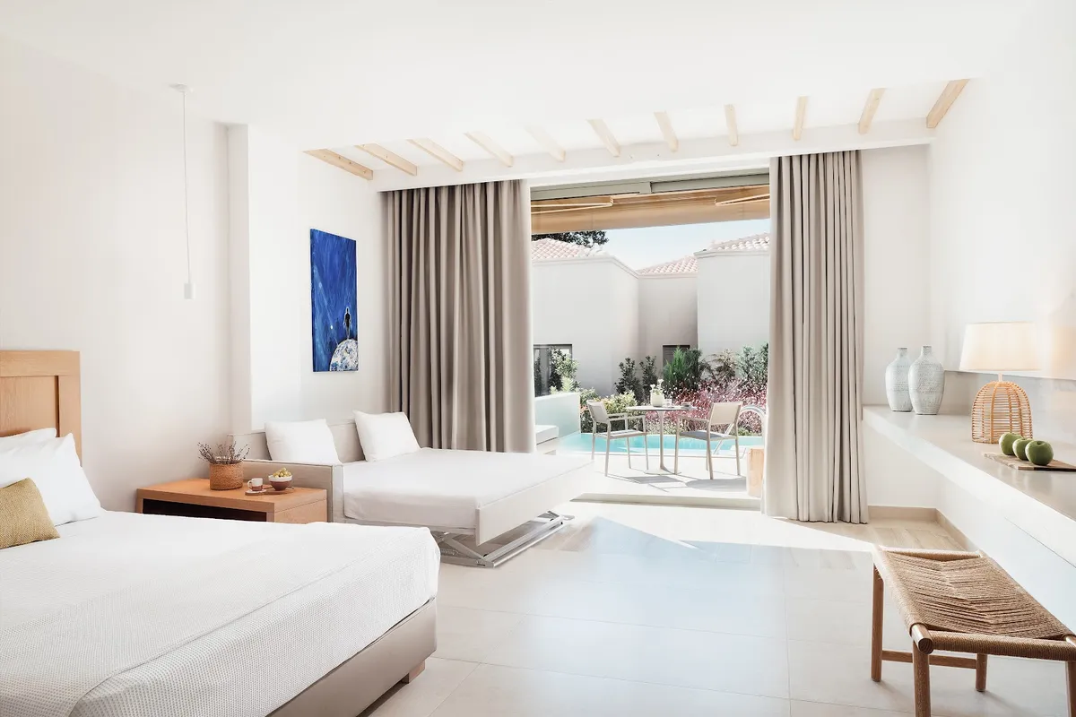 Cavo Delea Villas & Suites, Greek Islands interior view
