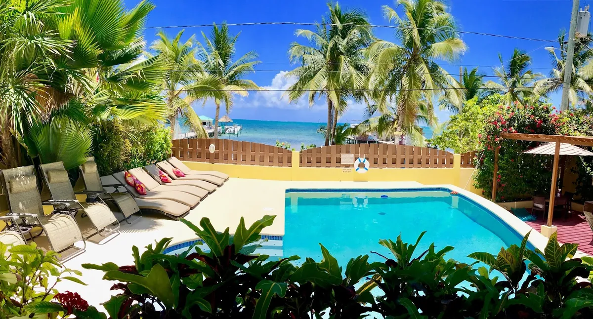 CayeReef Beachfront Boutique Condo Hotel, Caye Caulker interior view