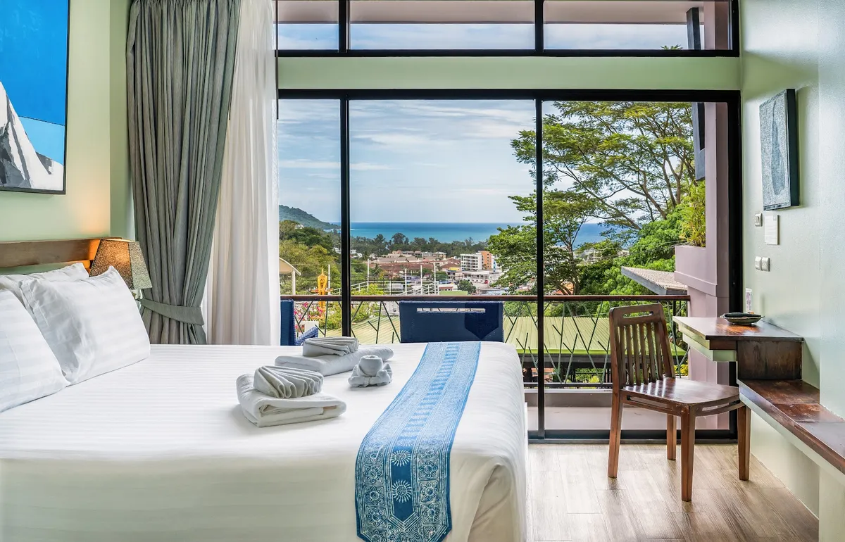 CC's Hideaway, Phuket interior view