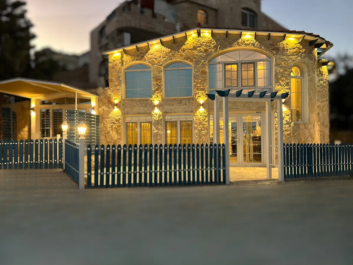 Celestia Boutique Inn, Jerash interior view