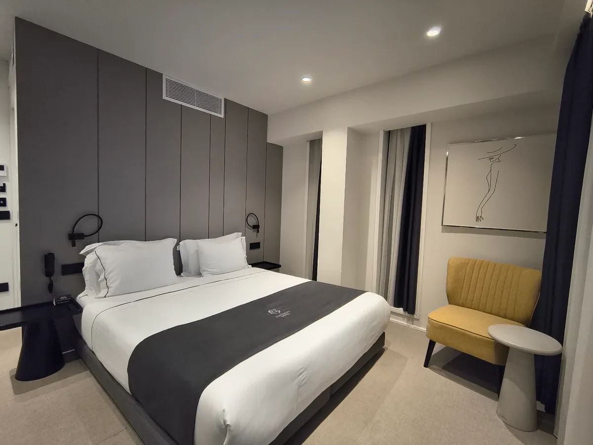 Central Inn Hotel Tirana, Tirana interior view