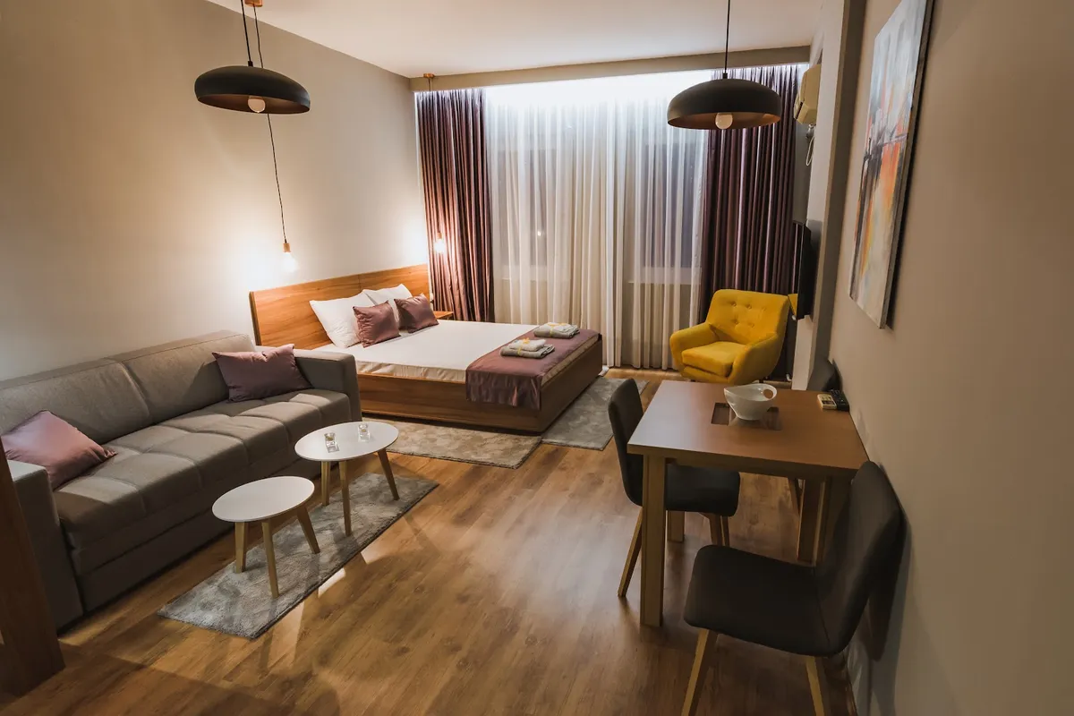 Central Plaza Apartments, Nis interior view