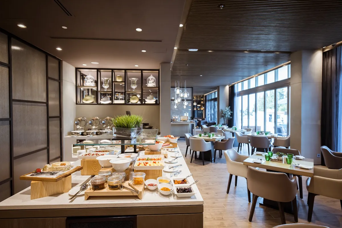 Centro Mada Amman, Amman interior view