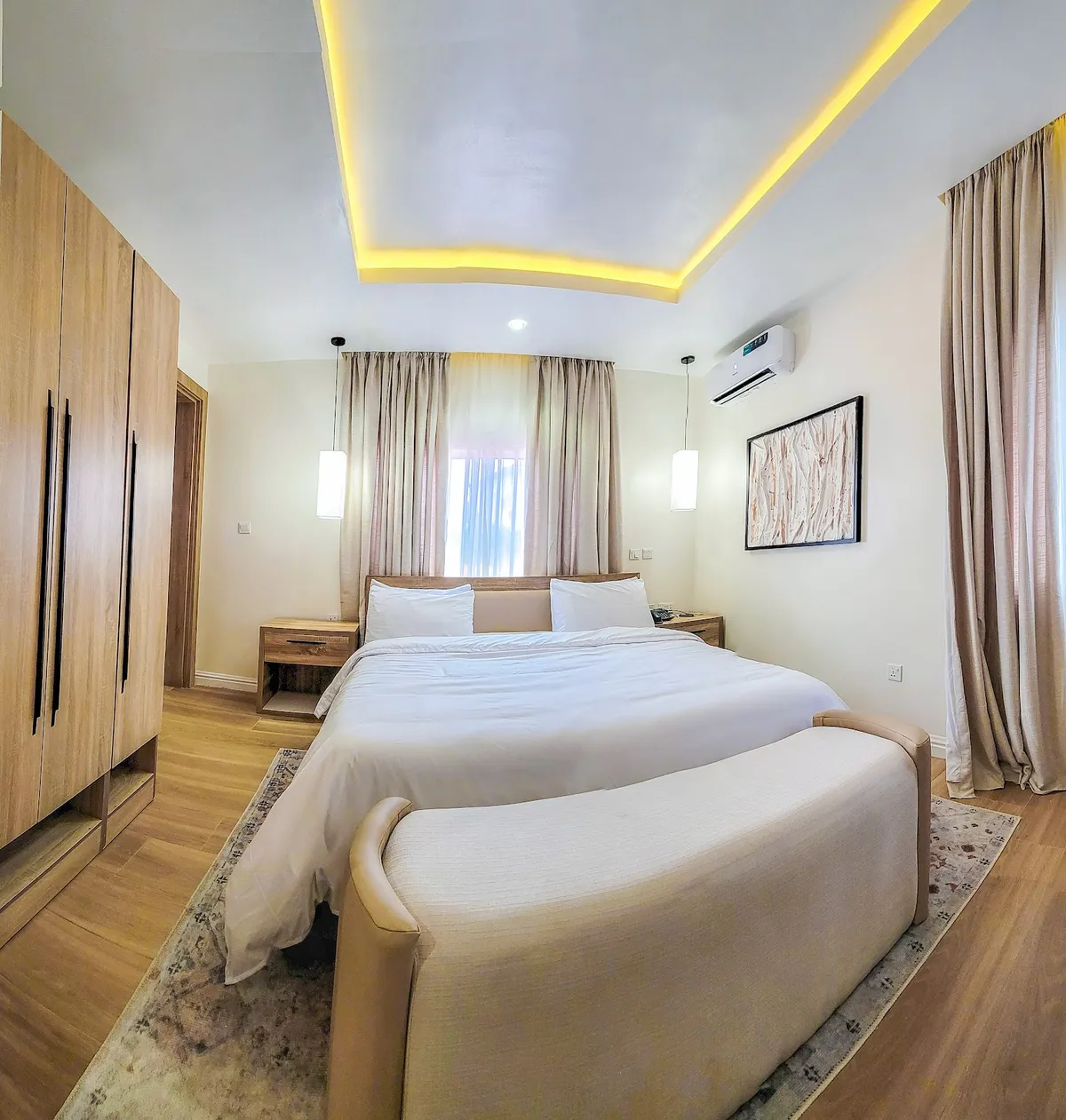 Centurion Apartments - Wuse Zone 4, Abuja interior view