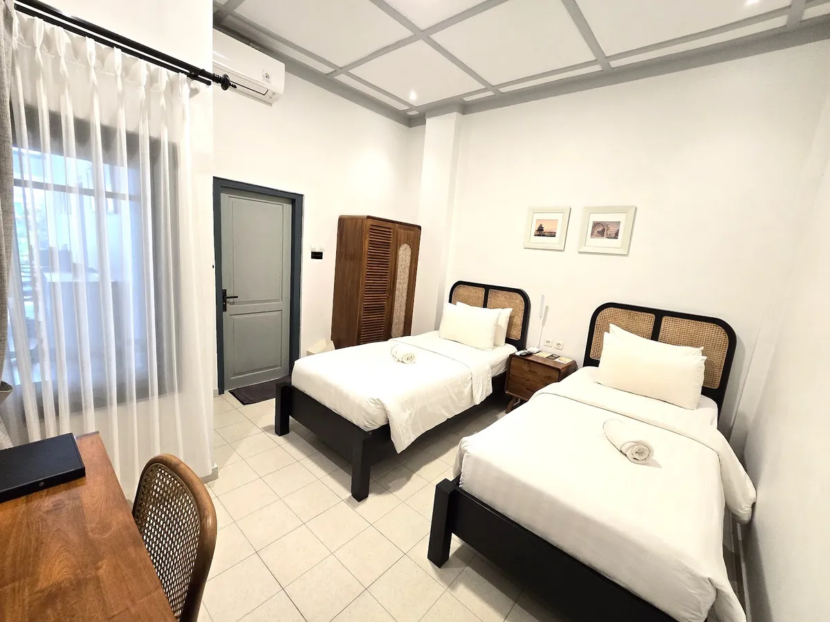 Ceria Hotel @Alun Alun Yogyakarta, Yogyakarta interior view
