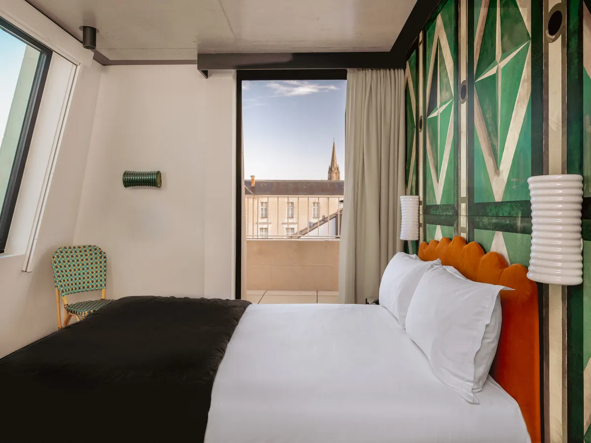 Chachacha Hôtel, Nantes interior view