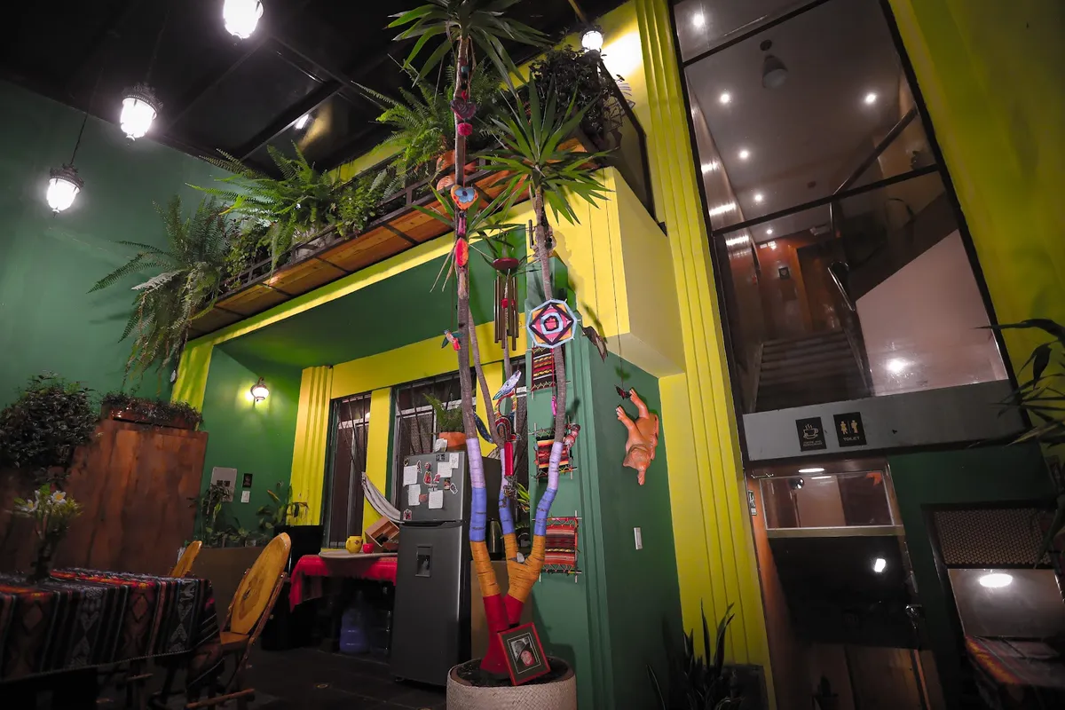Chakana Hotel Boutique, Quito interior view
