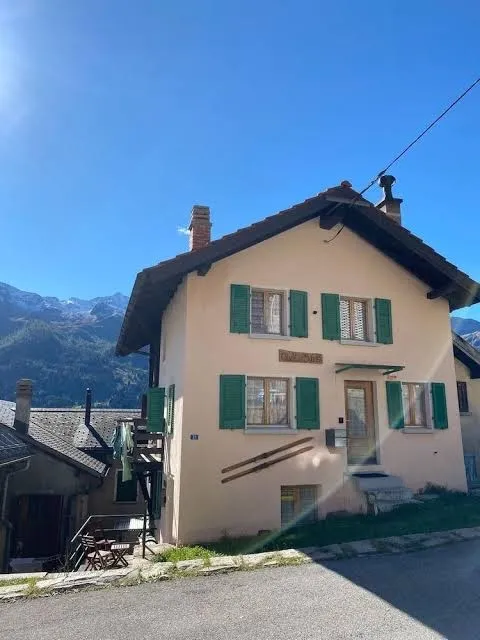 Chalet del Sole, Swiss Alps interior view
