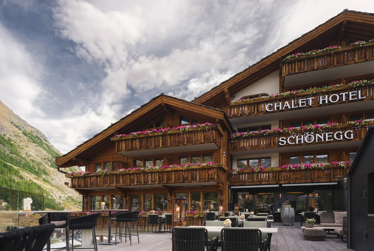 Chalet Hotel Schönegg, Zermatt interior view