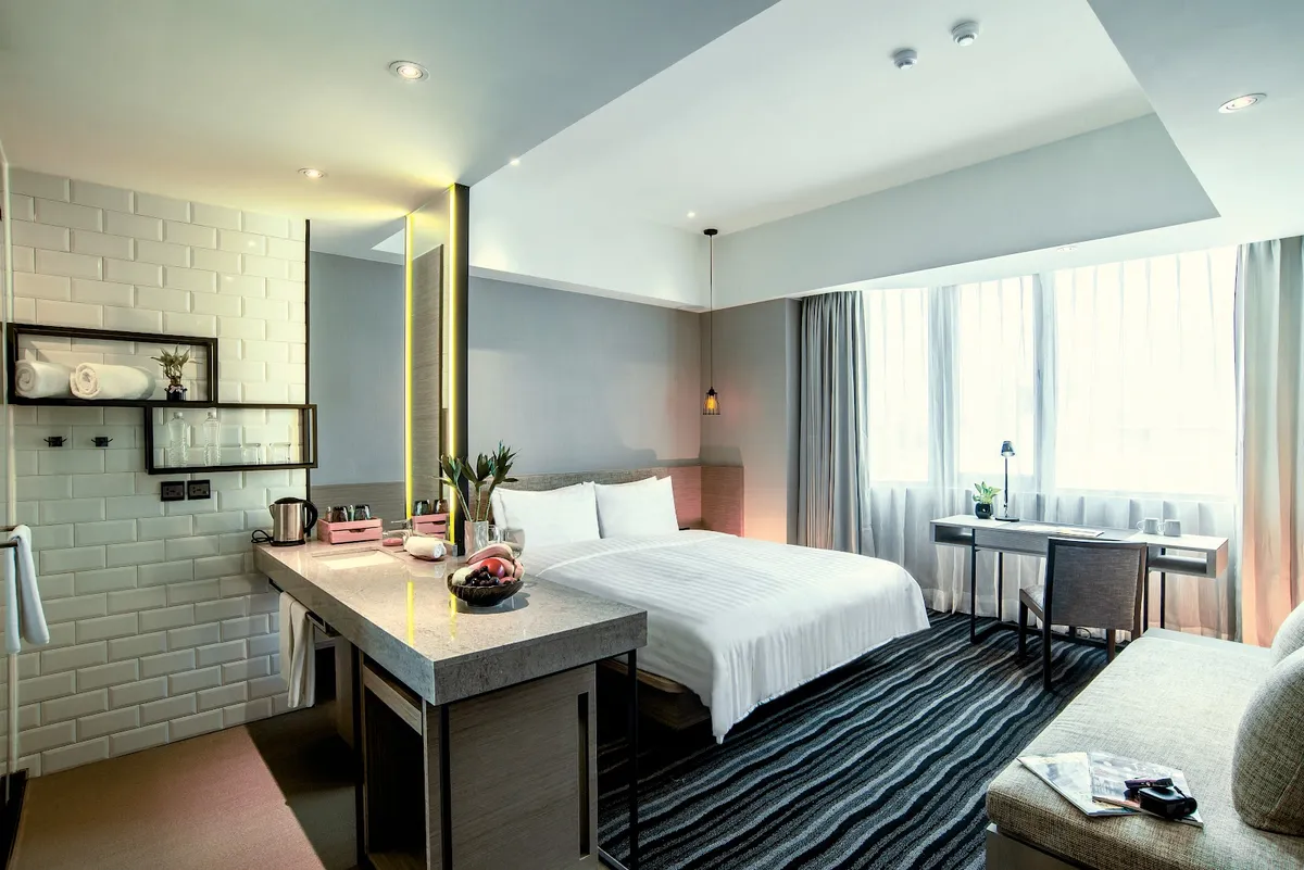Changyu Hotel, Tainan interior view