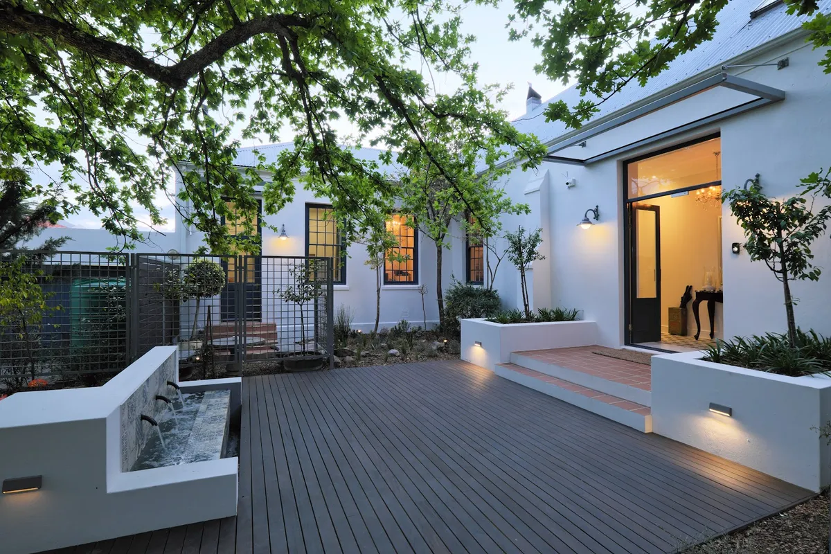 Chapter House Boutique Hotel, Franschhoek interior view