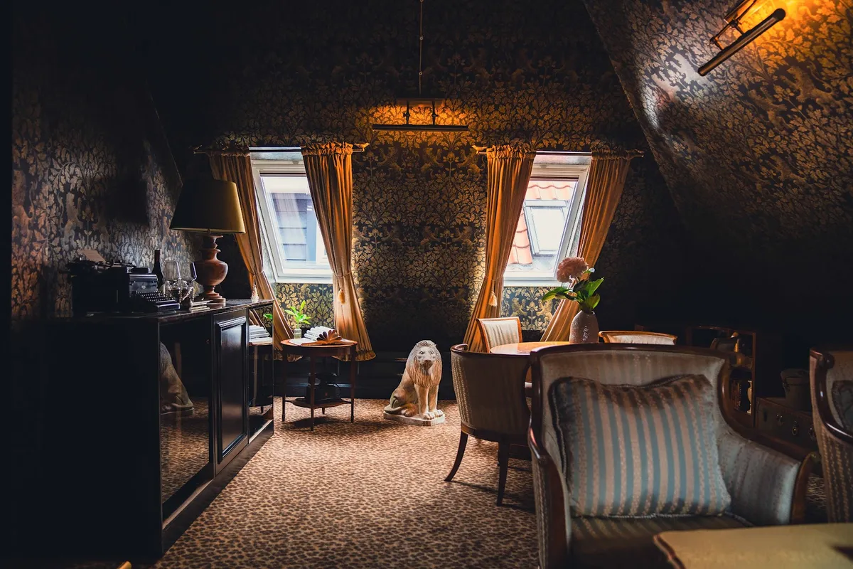 Charmante Skostredet Hôtel, Bergen interior view