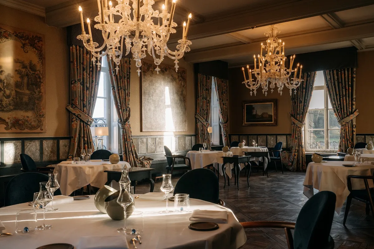 Château Neercanne, Maastricht interior view