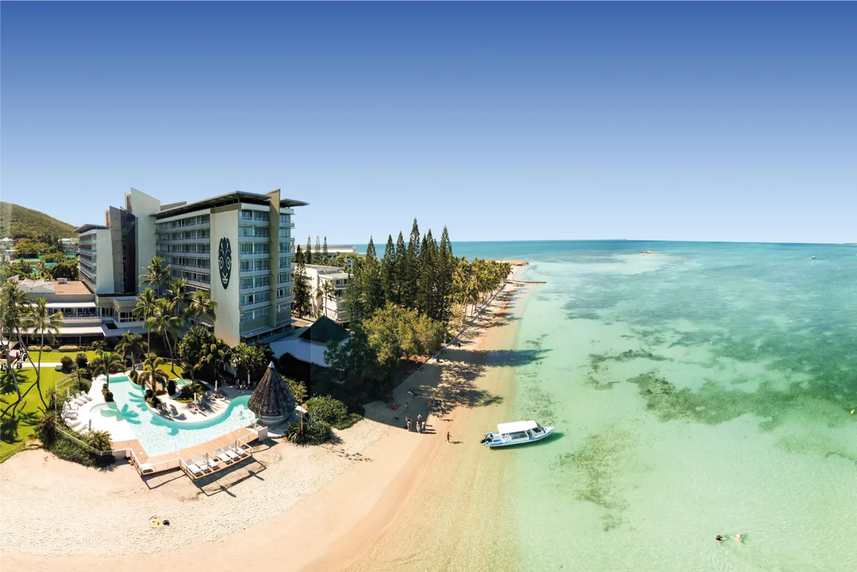 Château Royal Beach Resort & Spa, Noumea interior view