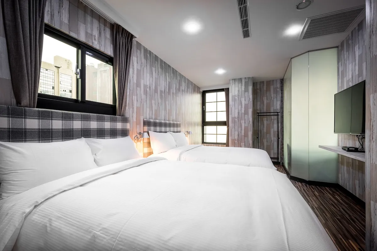 CHECK inn - Taichung ZiYou, Taichung interior view
