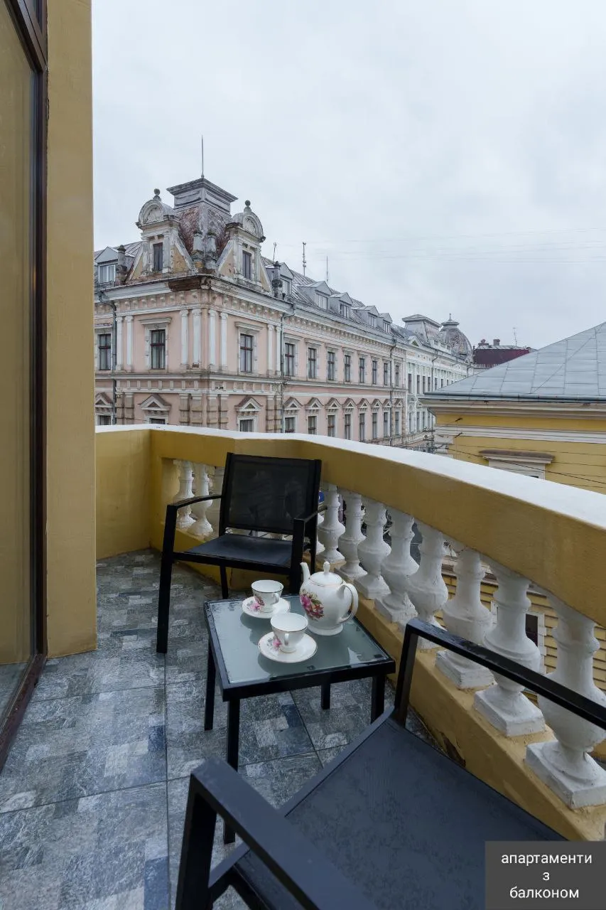 Апарт-готель на Франка, Chernivtsi interior view