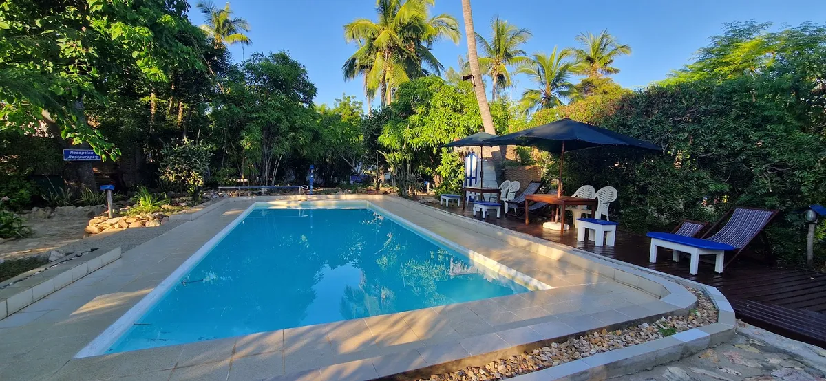 Chez Maggie Hotel & Restaurant, Morondava interior view