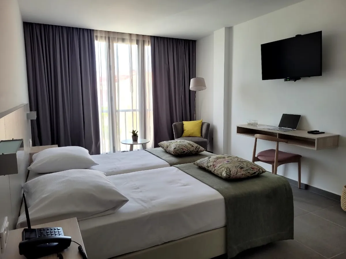 Chez Maria Júlia Boutique Hotel, Praia interior view