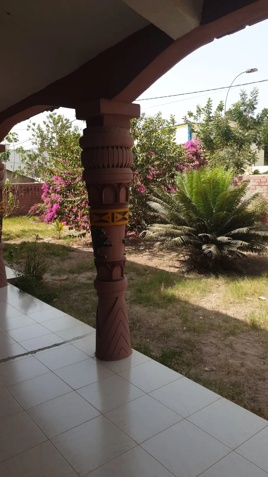 Chez Tâta Éléonore Maison d’hôtes, Casamance interior view