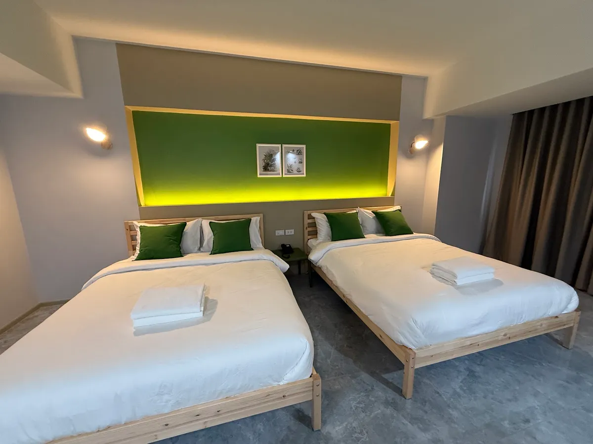 Chill Chill Hotel, Krabi interior view