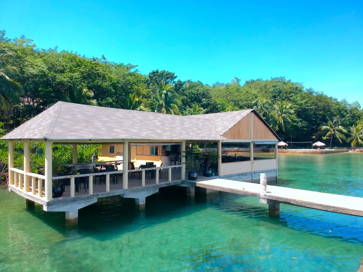 Chindonan Dive and Beach Resort, Coron interior view