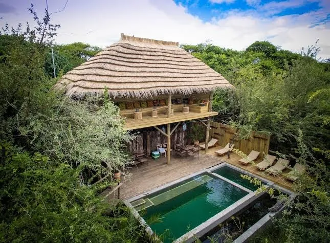 Chobe Bakwena Lodge, Kasane interior view