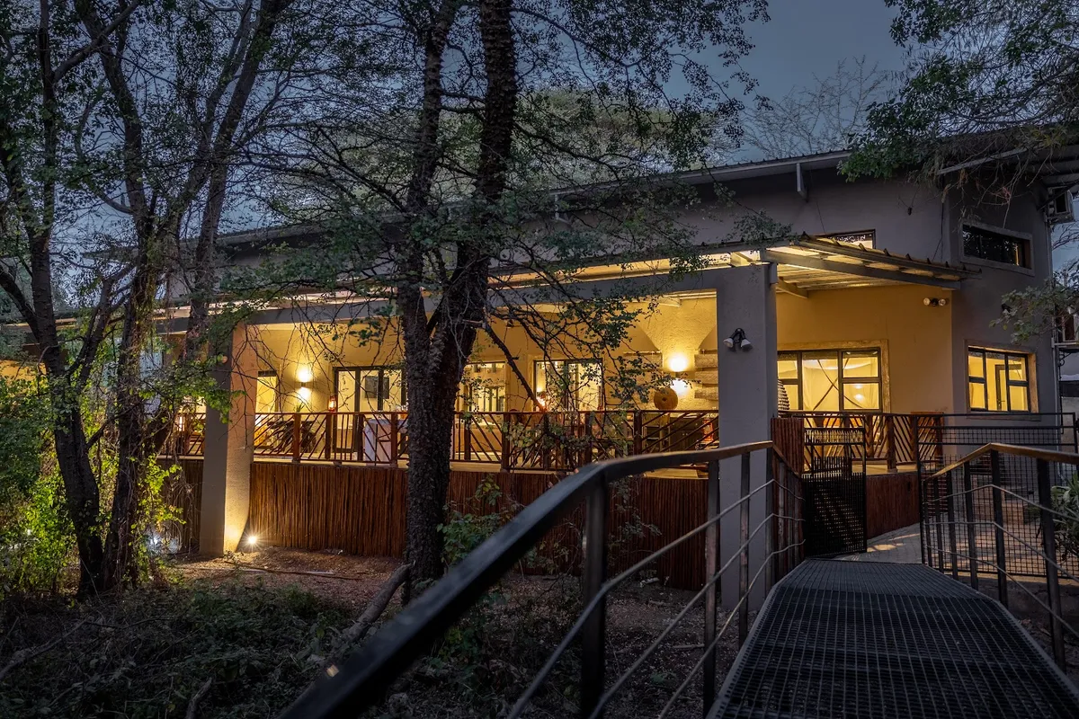 Chobe House, Kasane interior view