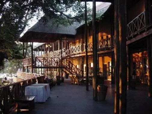 Chobe Marina Lodge, Kasane interior view