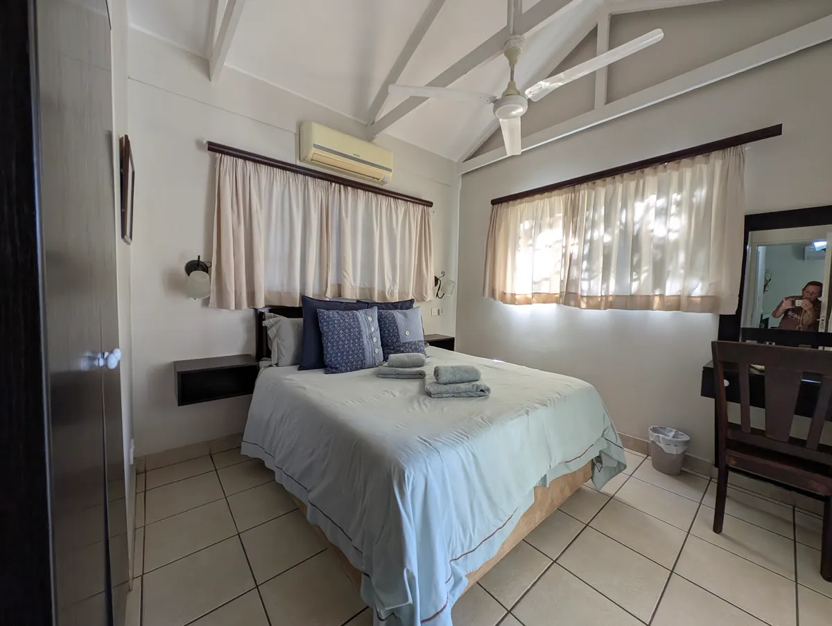 Chobe River Cottages, Kasane interior view