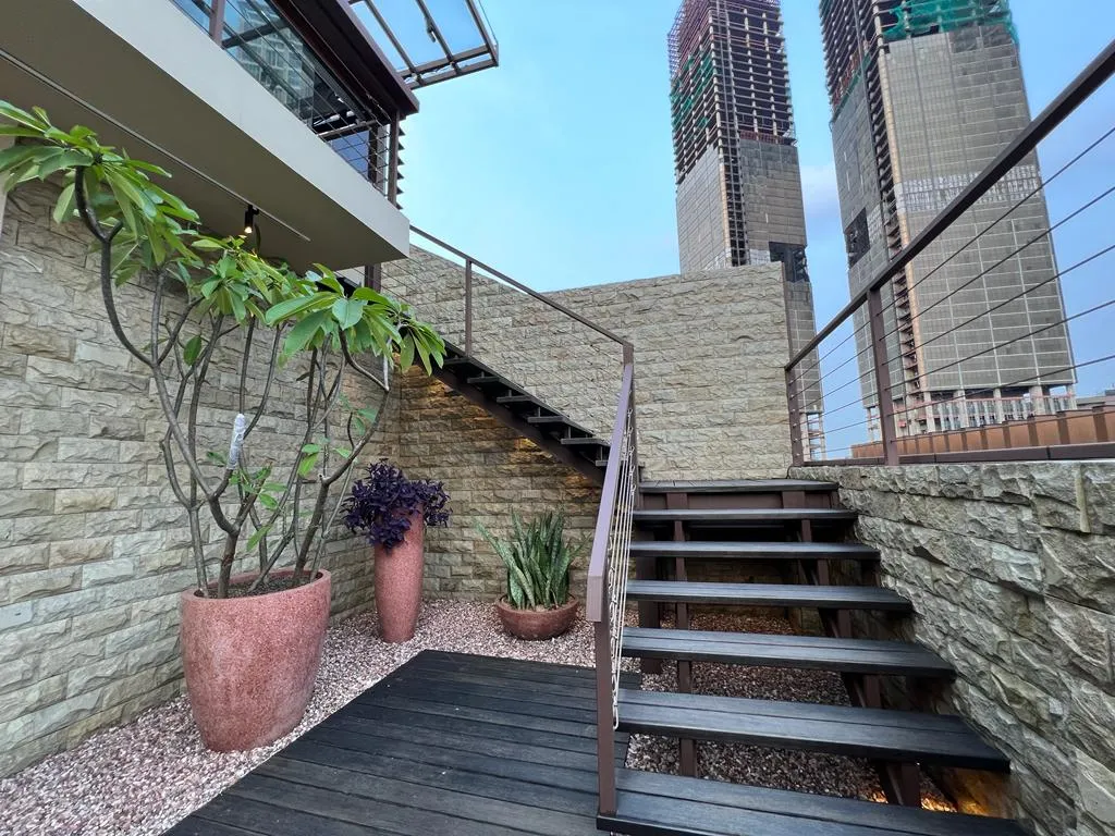 Choska Residence, Jakarta interior view