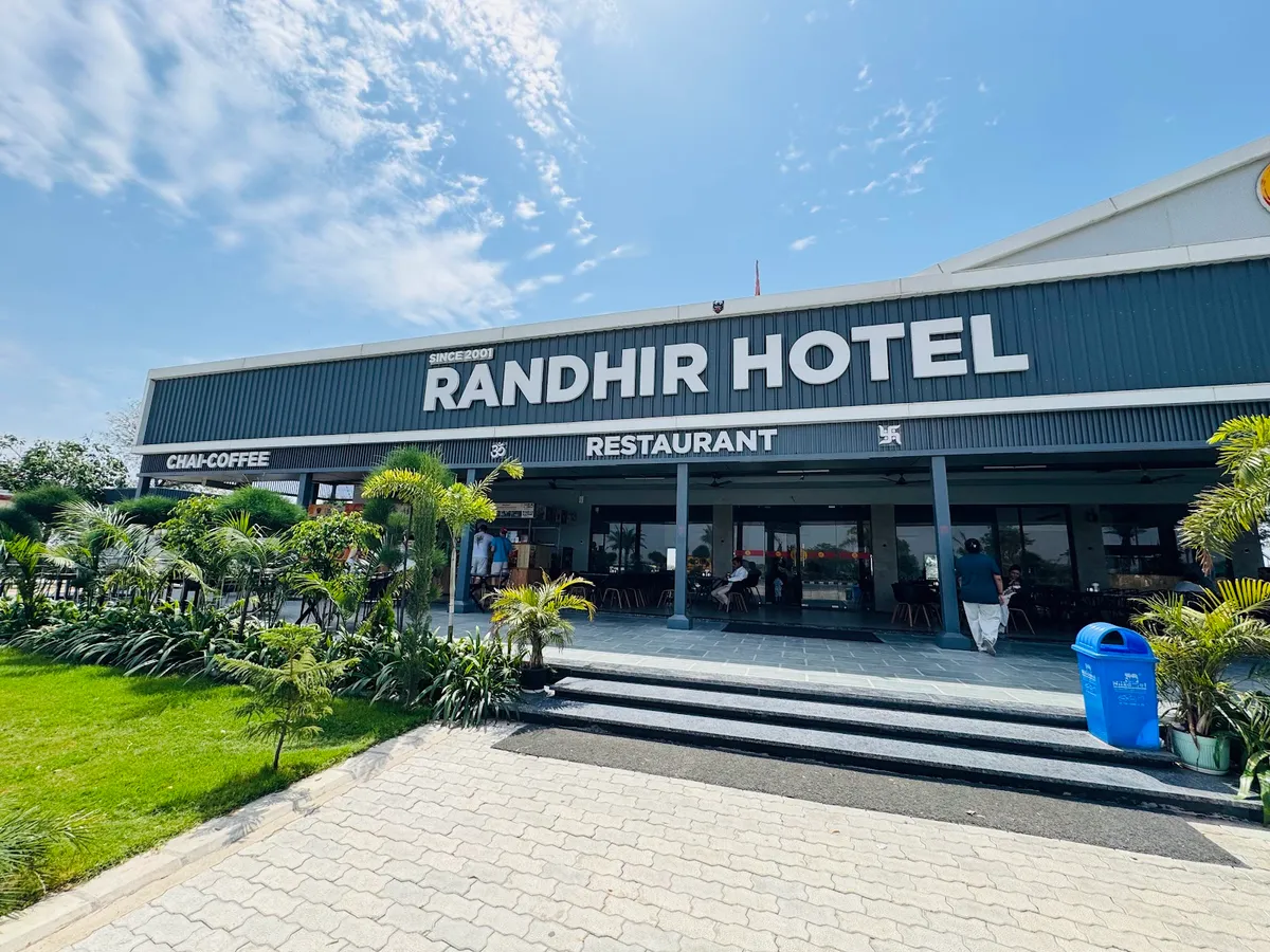 Choudhary Randhir Hotel & Restaurant, Rajasthan interior view