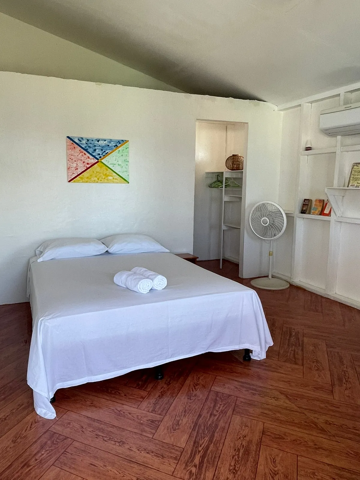 Christina's Guesthouse, Corn Islands interior view