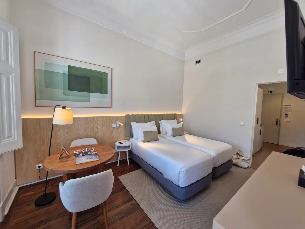 Cicioso Boutique Hotel, Evora interior view
