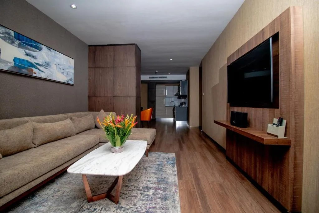 CIKA Golden Hotel and Suites, Lome interior view