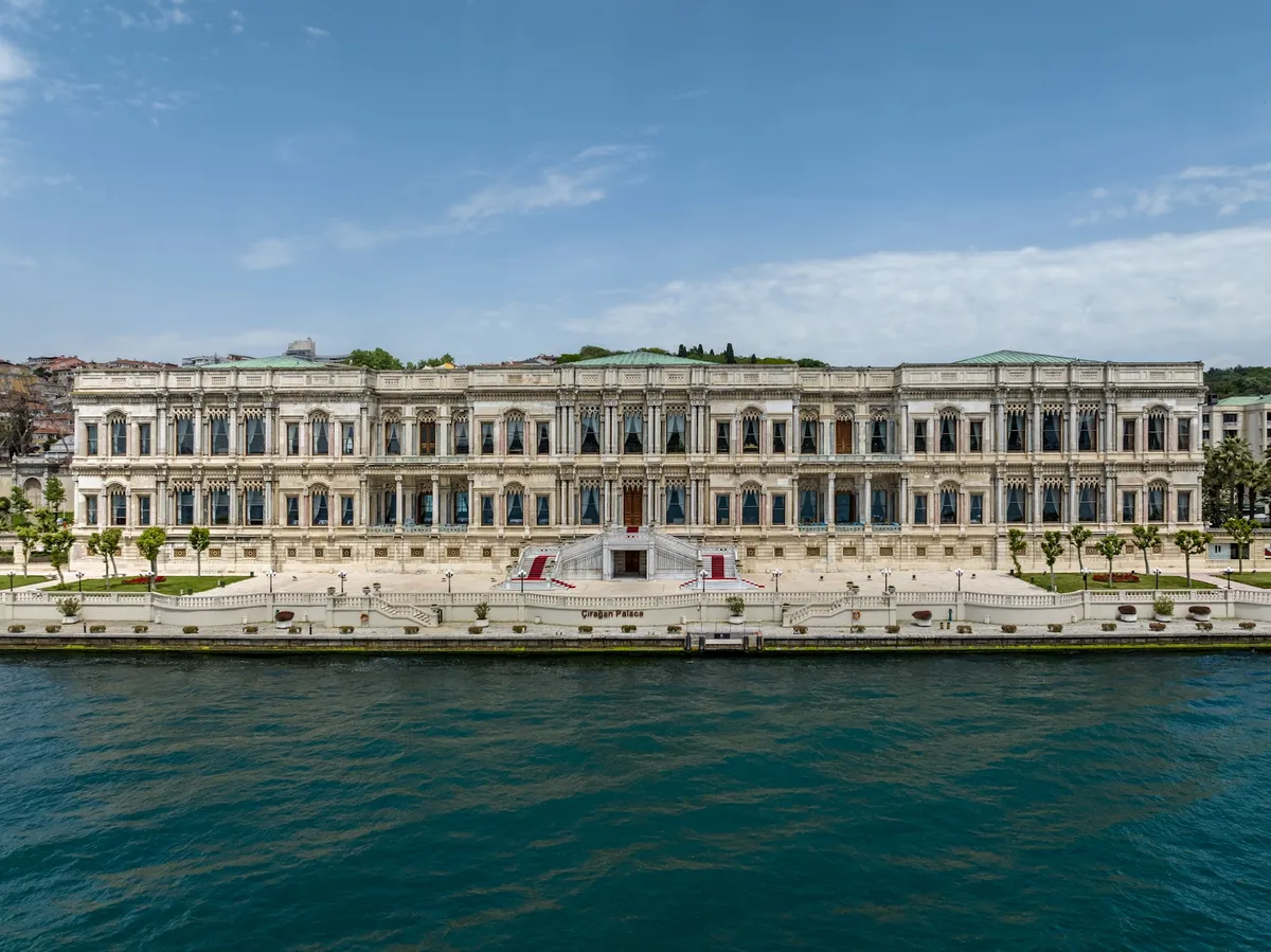 Ciragan Palace Kempinski, Istanbul interior view